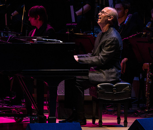 January 11, 2013  JAZZ and the PHILHARMONIC Featuring  BOBBY MCFERRIN  CHICK COREA  DAVE GRUSIN  TERENCE BLANCHARD  MARK O’CONNOR  ERIC OWENS  SHELLY BERG  ELIZABETH ROE  THE HENRY MANCINI IN