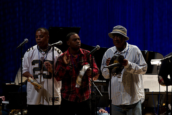 Down In New Orleans