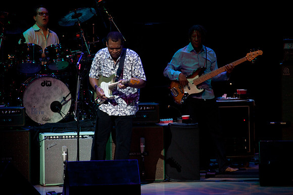Blues and Soul