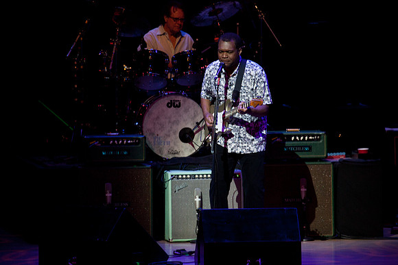 Blues and Soul