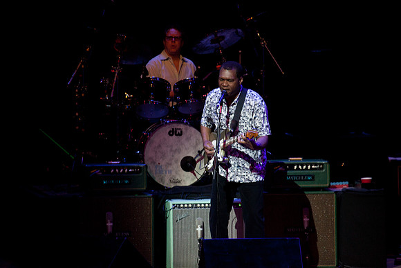 Blues and Soul