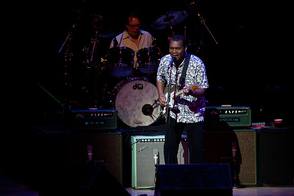 Blues and Soul