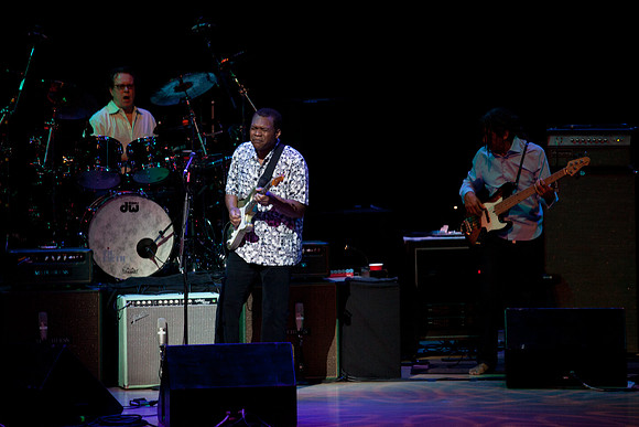 Blues and Soul