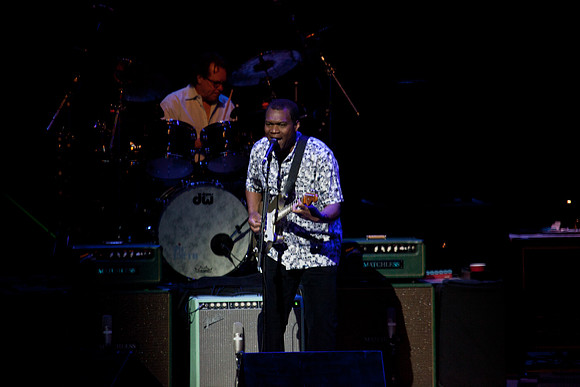 Blues and Soul