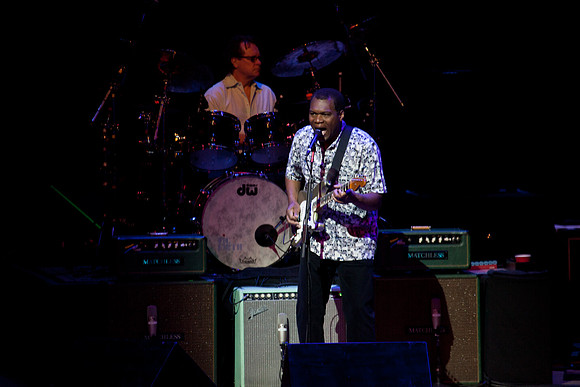 Blues and Soul