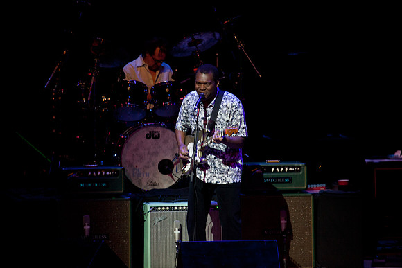 Blues and Soul
