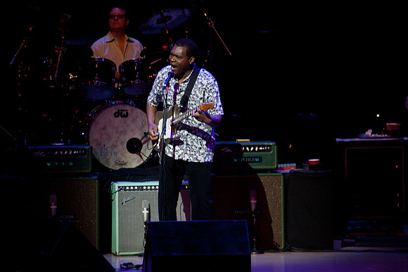 Blues and Soul