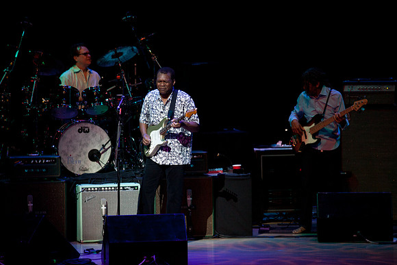 Blues and Soul
