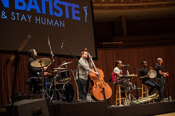 Jon Batiste Stay Human Jazz roots