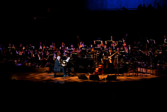 Jazz Roots Miami , Dave Grusin, Rehersal & Concert at Adreinne A