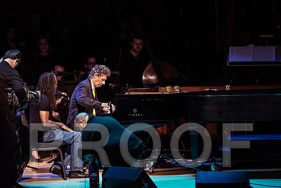 January 11, 2013  JAZZ and the PHILHARMONIC Featuring  BOBBY MCFERRIN  CHICK COREA  DAVE GRUSIN  TERENCE BLANCHARD  MARK O’CONNOR  ERIC OWENS  SHELLY BERG  ELIZABETH ROE  THE HENRY MANCINI IN