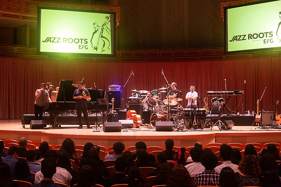 Jazz Roots From Brazil with Love Sergio Mandes