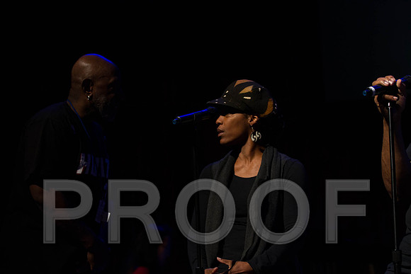 . February 15, 2013   MONK AND COLTRANE Featuring  T.S. MONK  NNENNA FREELON  KEVIN MAHOGANY  ERNIE WATTS Photography Daniel AzoulayProducer: Larry RosenJazz Rootsa A Larry Rosen Jazz SeriesContempora