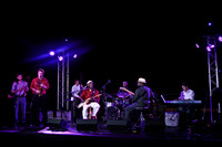 Students and Buddy Guy