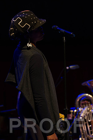 . February 15, 2013   MONK AND COLTRANE Featuring  T.S. MONK  NNENNA FREELON  KEVIN MAHOGANY  ERNIE WATTS Photography Daniel AzoulayProducer: Larry RosenJazz Rootsa A Larry Rosen Jazz SeriesContempora