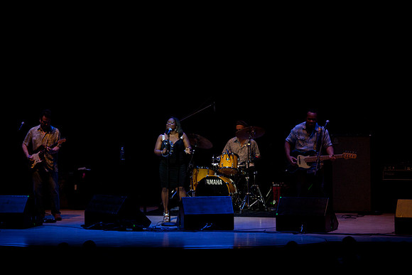 Blues and Soul