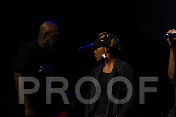 . February 15, 2013   MONK AND COLTRANE Featuring  T.S. MONK  NNENNA FREELON  KEVIN MAHOGANY  ERNIE WATTS Photography Daniel AzoulayProducer: Larry RosenJazz Rootsa A Larry Rosen Jazz SeriesContempora