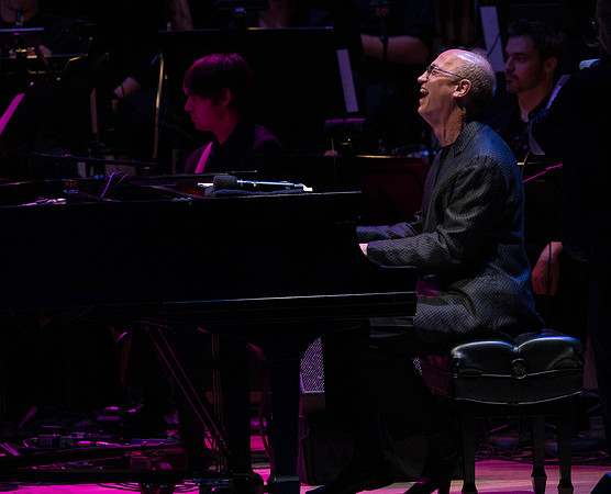 January 11, 2013  JAZZ and the PHILHARMONIC Featuring  BOBBY MCFERRIN  CHICK COREA  DAVE GRUSIN  TERENCE BLANCHARD  MARK O’CONNOR  ERIC OWENS  SHELLY BERG  ELIZABETH ROE  THE HENRY MANCINI IN