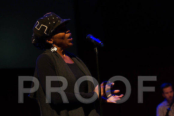 . February 15, 2013   MONK AND COLTRANE Featuring  T.S. MONK  NNENNA FREELON  KEVIN MAHOGANY  ERNIE WATTS Photography Daniel AzoulayProducer: Larry RosenJazz Rootsa A Larry Rosen Jazz SeriesContempora