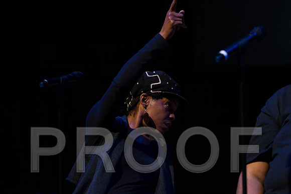 . February 15, 2013   MONK AND COLTRANE Featuring  T.S. MONK  NNENNA FREELON  KEVIN MAHOGANY  ERNIE WATTS Photography Daniel AzoulayProducer: Larry RosenJazz Rootsa A Larry Rosen Jazz SeriesContempora