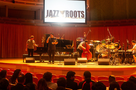 Jazz Roots From Brazil with Love Sergio Mandes