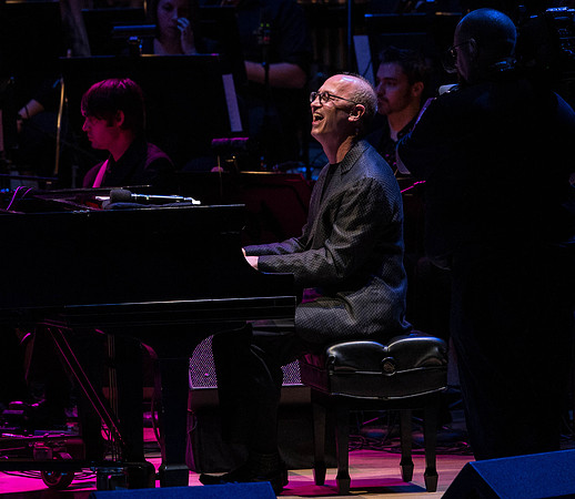 January 11, 2013  JAZZ and the PHILHARMONIC Featuring  BOBBY MCFERRIN  CHICK COREA  DAVE GRUSIN  TERENCE BLANCHARD  MARK O’CONNOR  ERIC OWENS  SHELLY BERG  ELIZABETH ROE  THE HENRY MANCINI IN