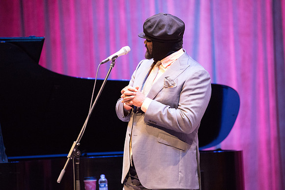 Gregory Porter The Voices OF Your Time