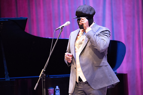 Gregory Porter The Voices OF Your Time