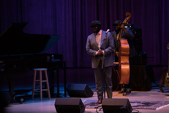 Gregory Porter The Voices OF Your Time