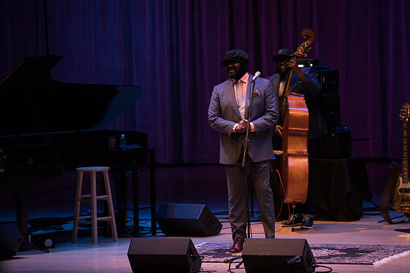 Gregory Porter The Voices OF Your Time