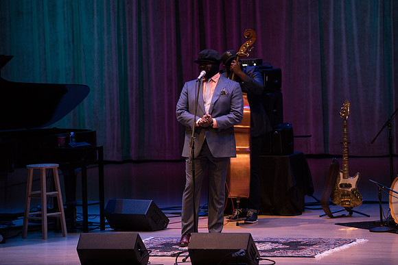 Gregory Porter The Voices OF Your Time