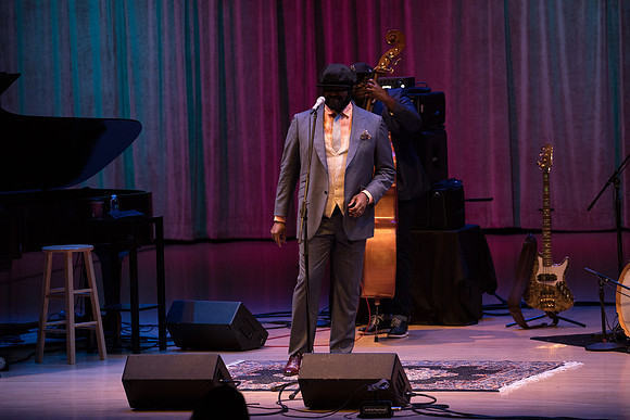 Gregory Porter The Voices OF Your Time