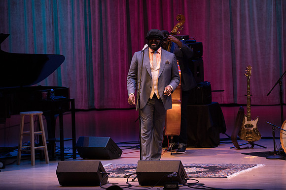 Gregory Porter The Voices OF Your Time