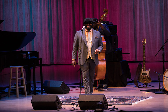 Gregory Porter The Voices OF Your Time