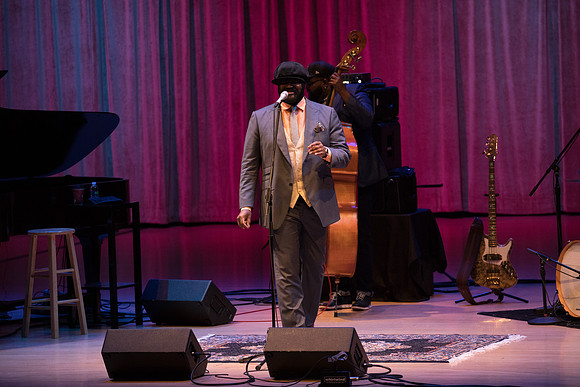 Gregory Porter The Voices OF Your Time