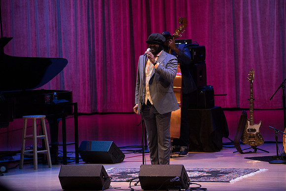 Gregory Porter The Voices OF Your Time