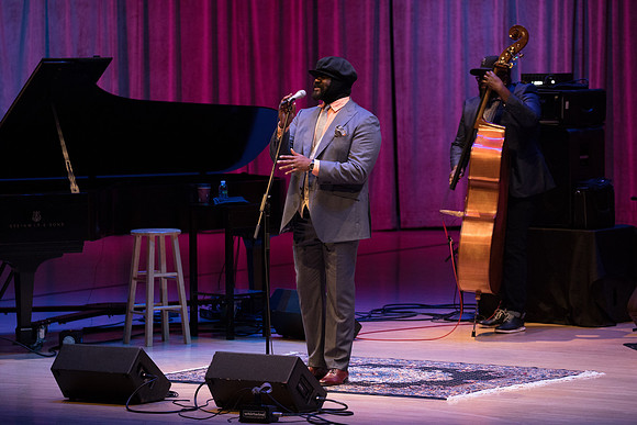 Gregory Porter The Voices OF Your Time