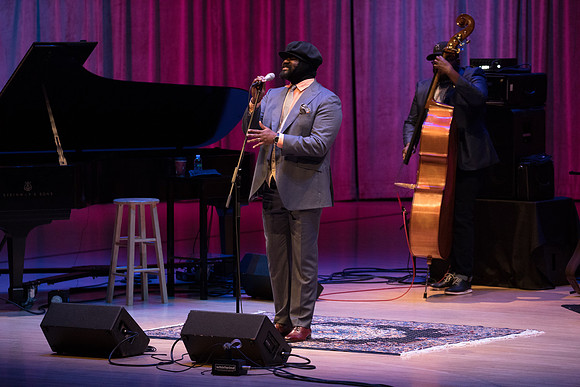 Gregory Porter The Voices OF Your Time