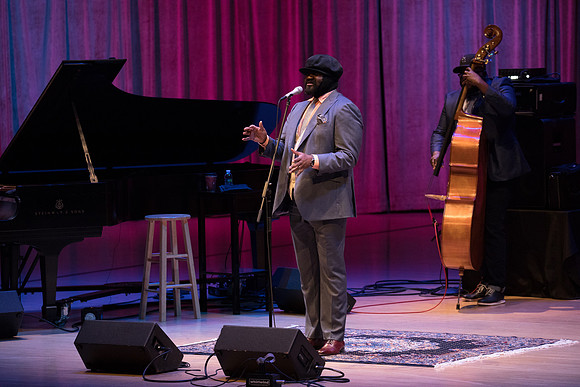 Gregory Porter The Voices OF Your Time