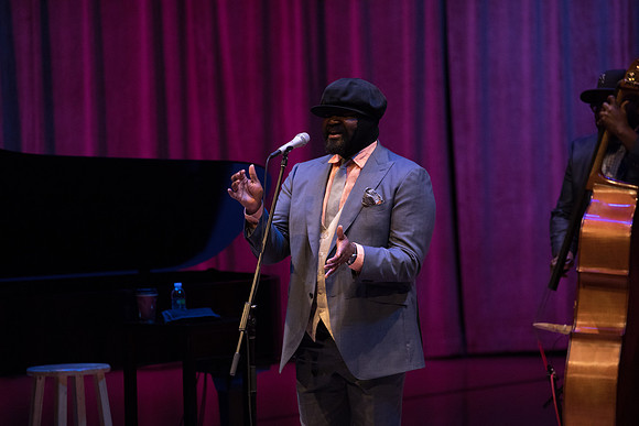 Gregory Porter The Voices OF Your Time