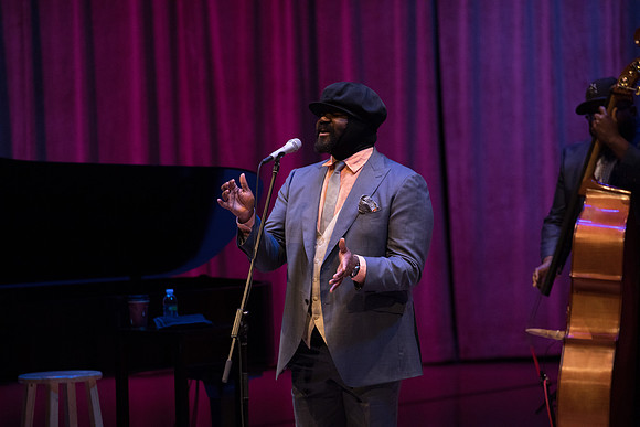 Gregory Porter The Voices OF Your Time