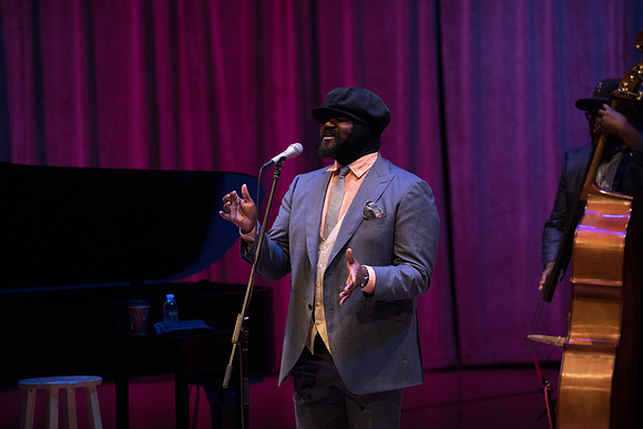 Gregory Porter The Voices OF Your Time