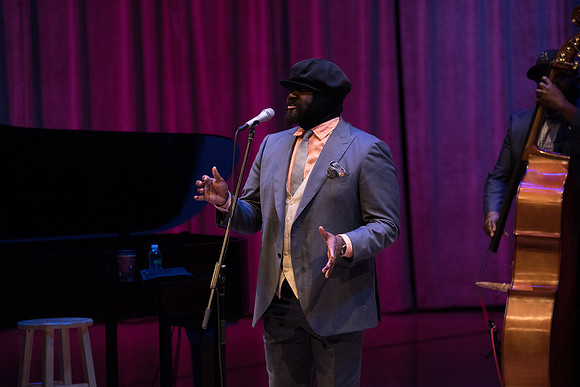 Gregory Porter The Voices OF Your Time