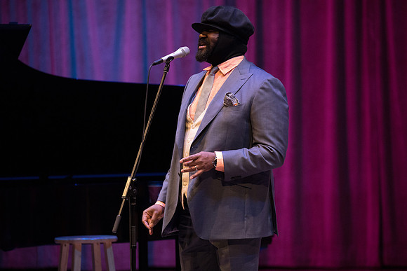 Gregory Porter The Voices OF Your Time