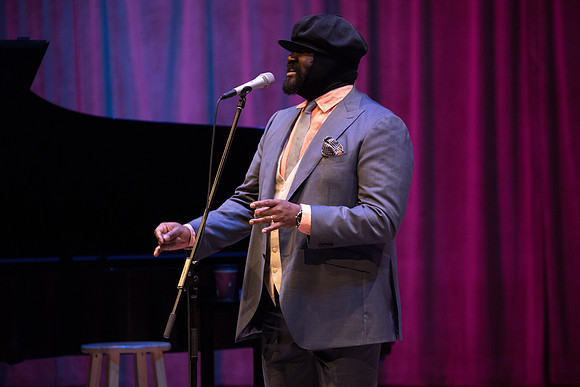 Gregory Porter The Voices OF Your Time