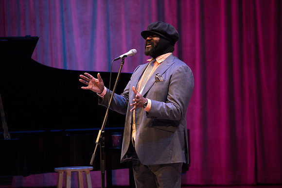 Gregory Porter The Voices OF Your Time