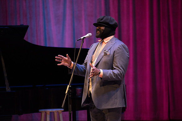 Gregory Porter The Voices OF Your Time