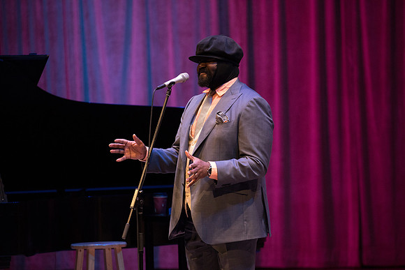 Gregory Porter The Voices OF Your Time