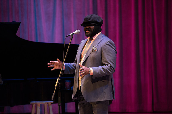 Gregory Porter The Voices OF Your Time