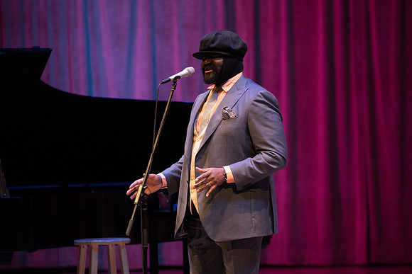 Gregory Porter The Voices OF Your Time